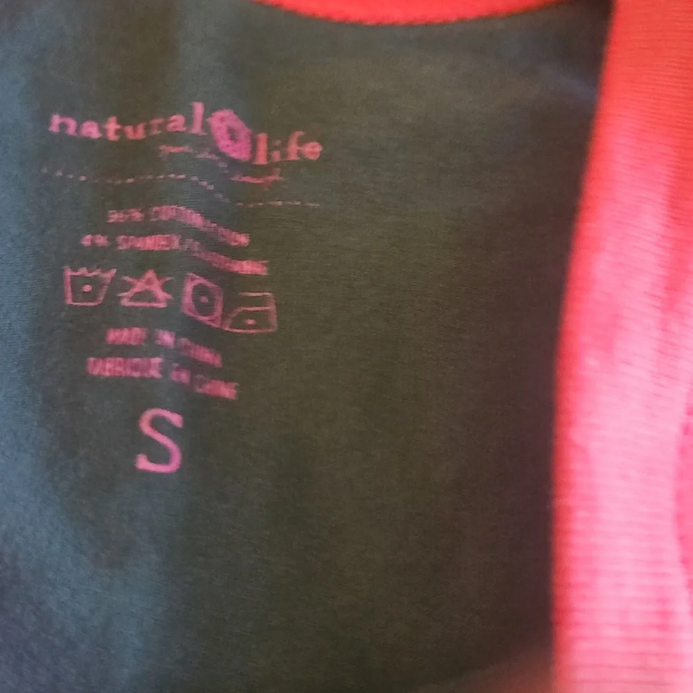 Natural Life Ringer Top - Picture 3 of 4